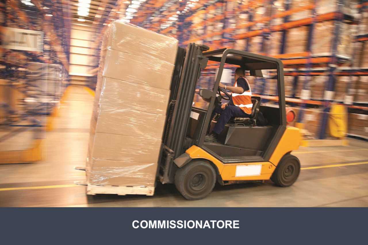 commissionatore prezzi