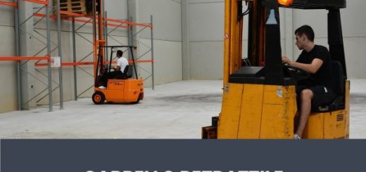 carrello retrattile