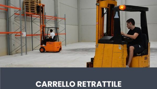 carrello retrattile