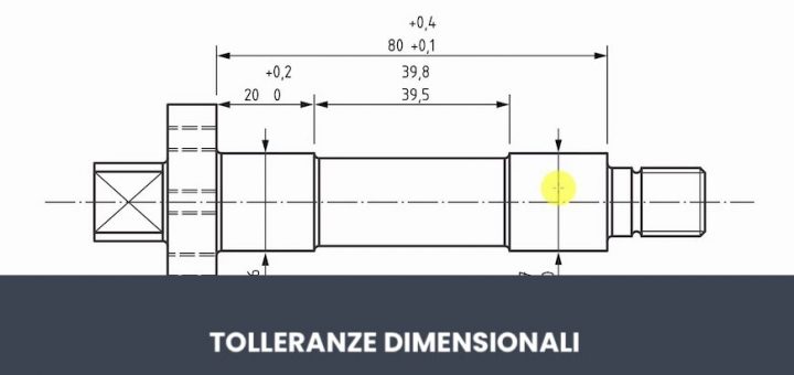 tolleranze dimensionali