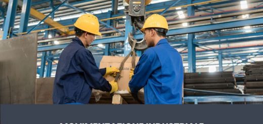 sistemi di movimentazione industriale