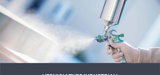 verniciatura industriale polvere