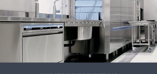 lavastoviglie industriale