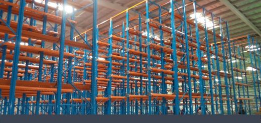 scaffalature industriali metalliche