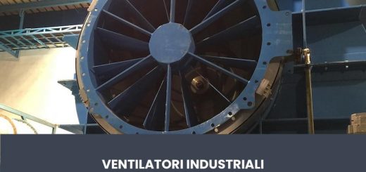 ventilatori industriali per capannoni