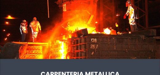 carpenteria metallica industriale