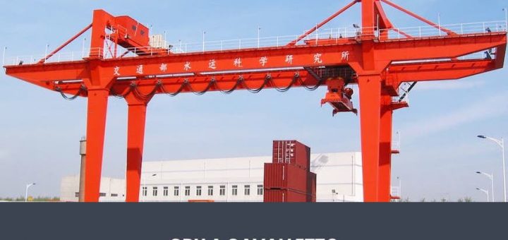 gru a cavalletto zoppo