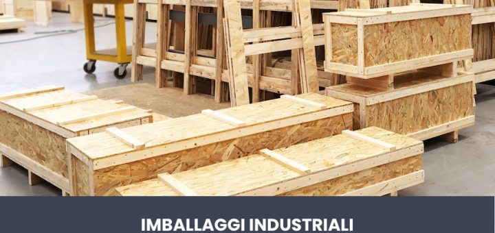 imballaggi di legno per esportazioni