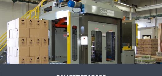 impianto pallettizzazione