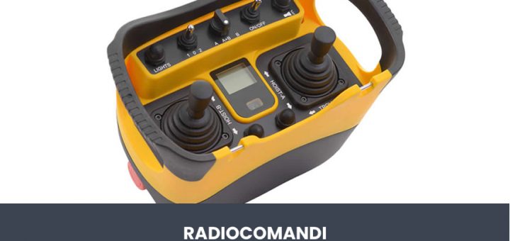 radiocomandi industriali prezzi