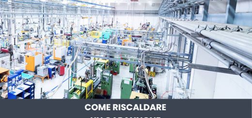 riscaldamento per capannone