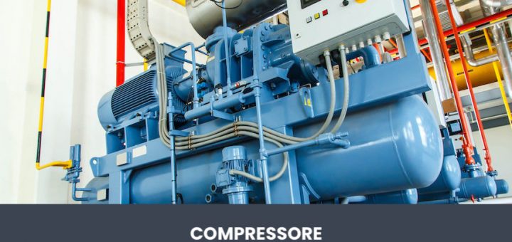 compressore ad aria industriale