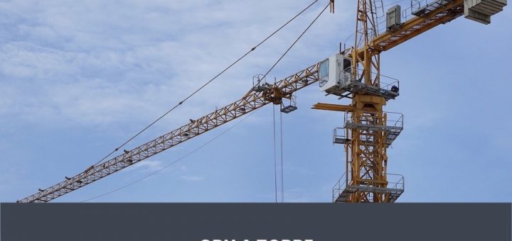 quanto costa una gru a torre