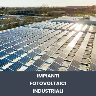 fotovoltaico industriale