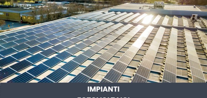 fotovoltaico industriale