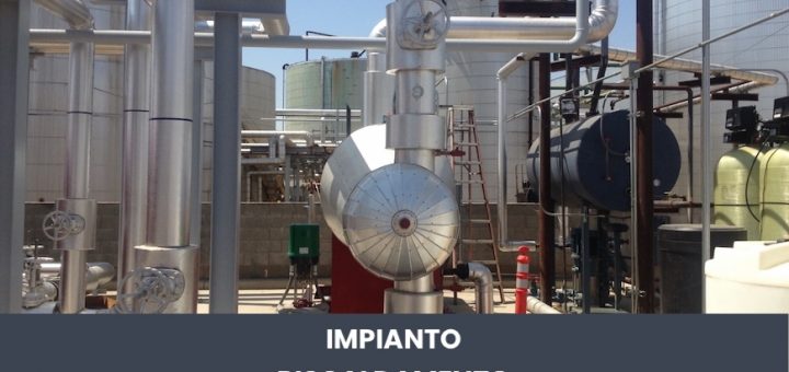 riscaldamento industriale