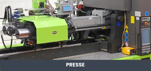 pressa a iniezione per materie plastiche