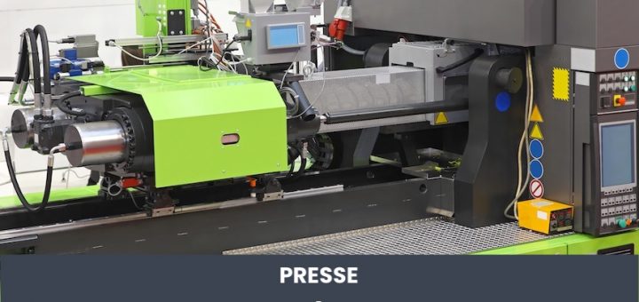 pressa a iniezione per materie plastiche