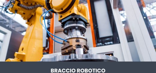 braccio robot industriale