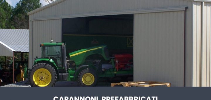 magazzino agricolo prefabbricato