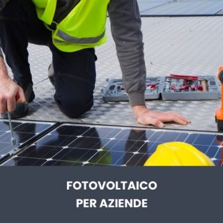fotovoltaico per aziende 2022