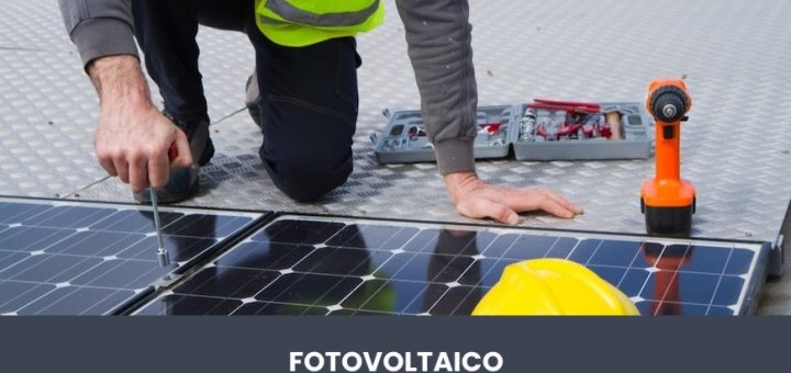 fotovoltaico per aziende 2022