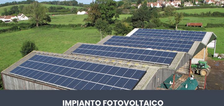 fotovoltaico aziende agricole