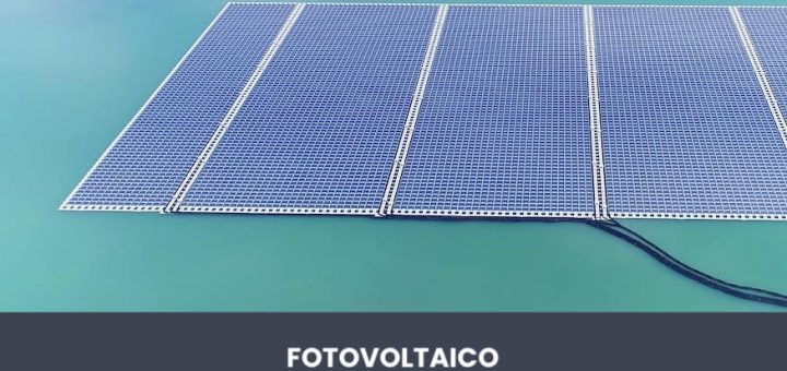 fotovoltaico galleggiante