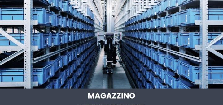 magazzini automatici per minuterie