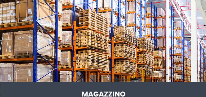 magazzini portapallet