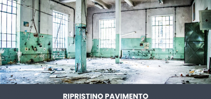 consolidamento pavimento industriale