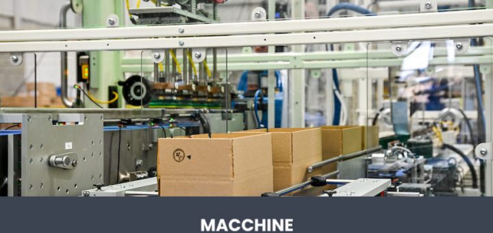 macchina per il confezionamento