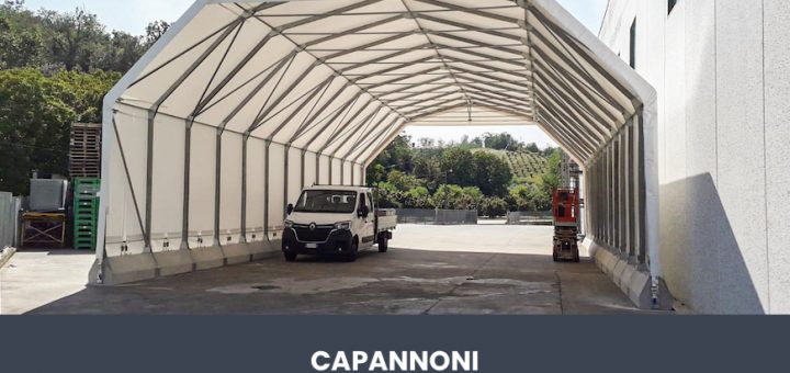 capannoni modulari