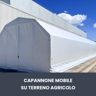 tunnel mobile se terreno agricolo