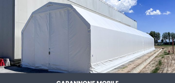 tunnel mobile se terreno agricolo