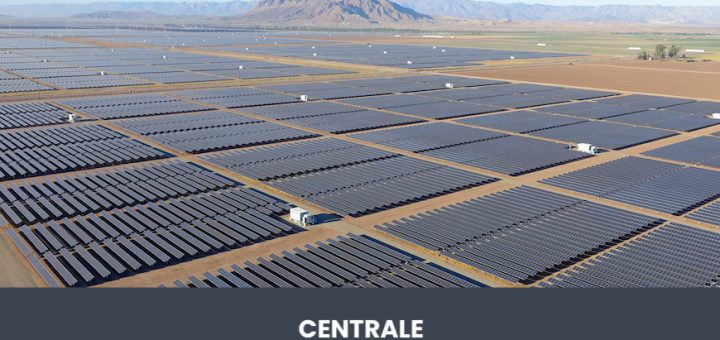 centrale fotovoltaica