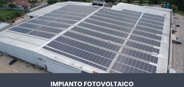 fotovoltaico per imprese agricole