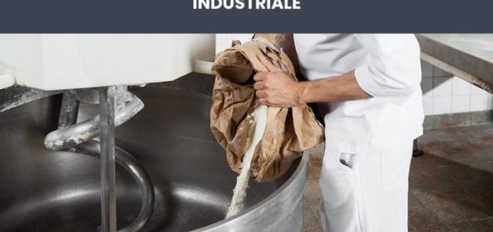 macchina impastatrice professionale