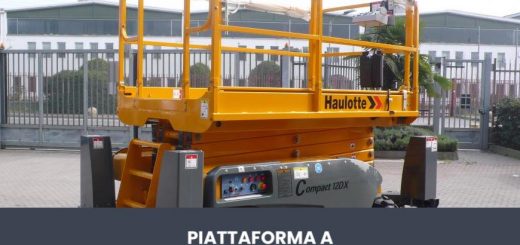 piattaforma pantografata