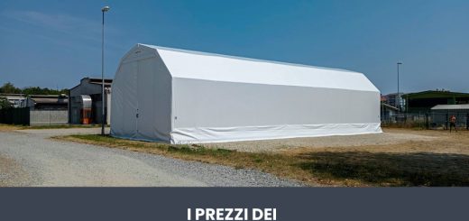 capannoni in pvc costo