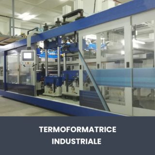 termoformatrice plastica