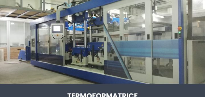 termoformatrice plastica