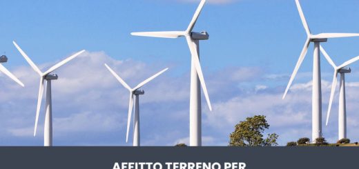 impianto eolico su terreno in affitto