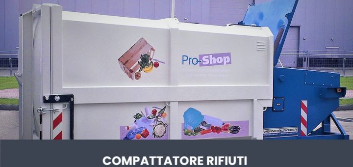 compattatrice industriale