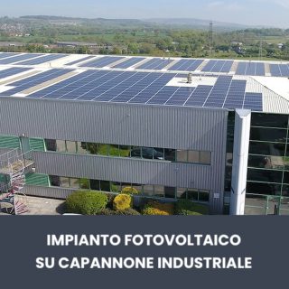 fotovoltaico capannoni industriali