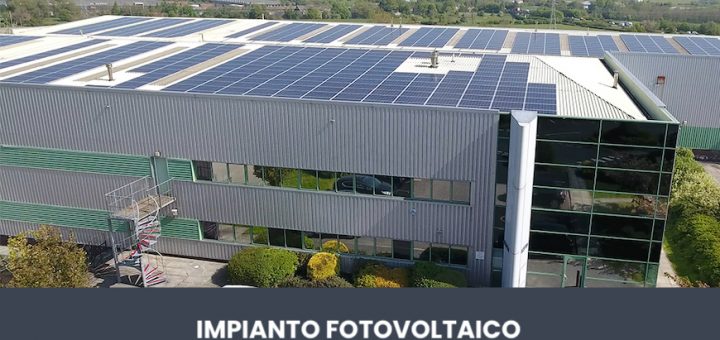 fotovoltaico capannoni industriali
