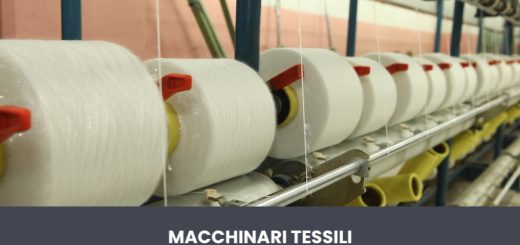 macchinari tessitura industriali