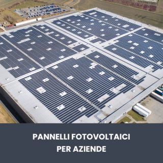fotovoltaico per azienda