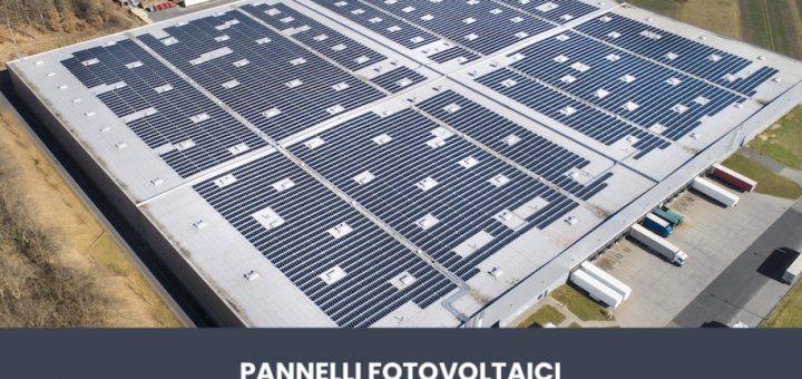 fotovoltaico per azienda